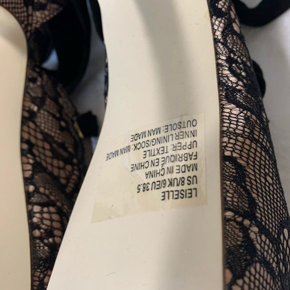 🍭 Mix & Match 2/$75 🍭 Just Fab “Leiselle” Platform Heel - Picture 9 of 11